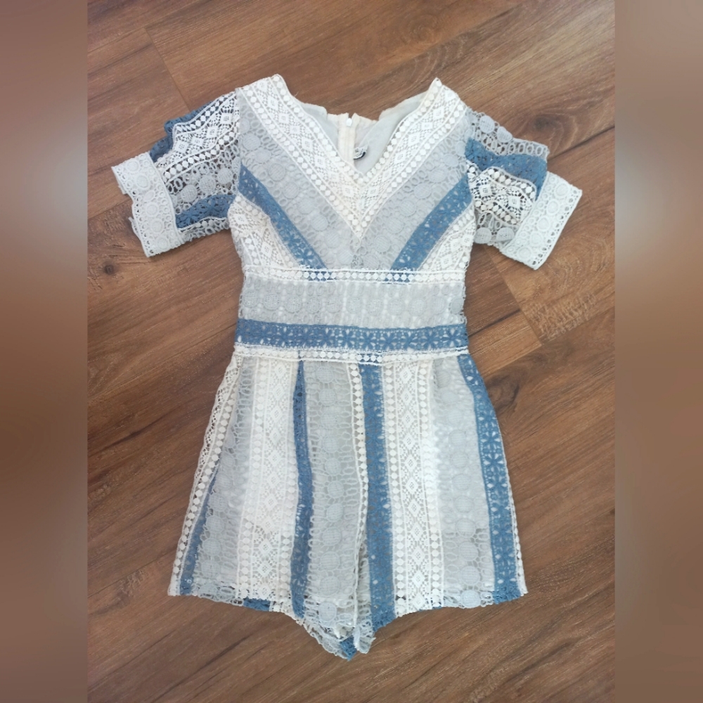 Lacey Romper